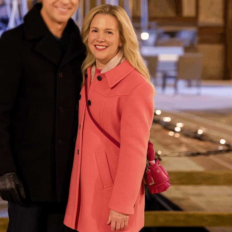 Ginna Mason A Newport Christmas Coat
