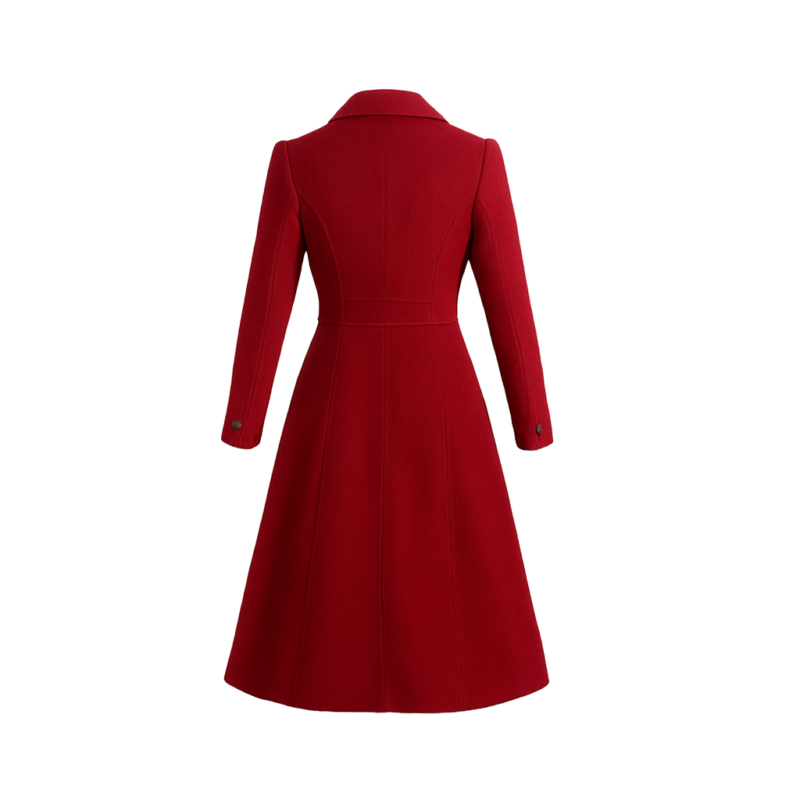 Ginna Mason A Newport Christmas Red Coat