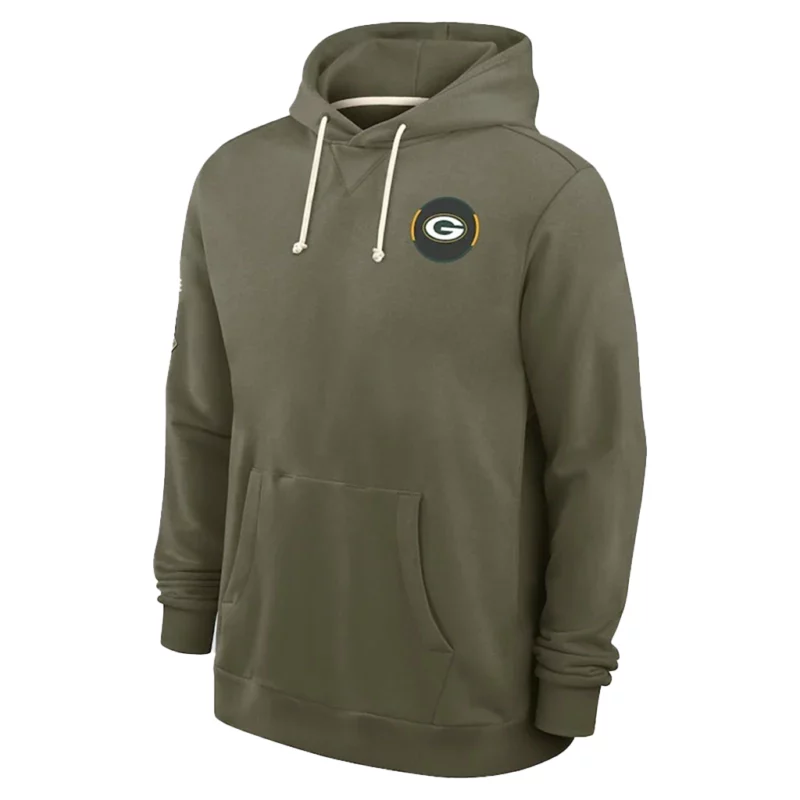 Green Bay Packers Salute to 2025 Matt LaFleur Hoodie