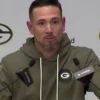 Green Bay Packers Salute to Service Matt LaFleur Hoodie