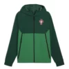 Green Hooded Jacket