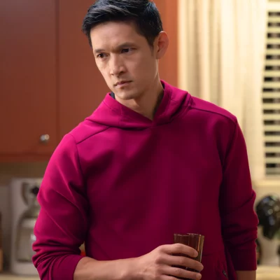 Greys Anatomy S22 Harry Shum Jr Hoodie