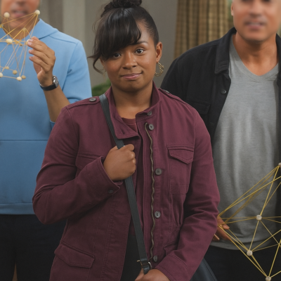 Greys Anatomy S22 Simone Griffith Jacket