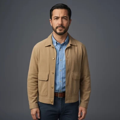 Griff Haunted Harmony Mysteries Buried At C Beige Jacket