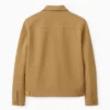 Griff Haunted Harmony Mysteries Buried At C Beige Jacket BACK