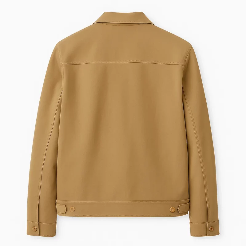Griff Haunted Harmony Mysteries Buried At C Beige Jacket BACK