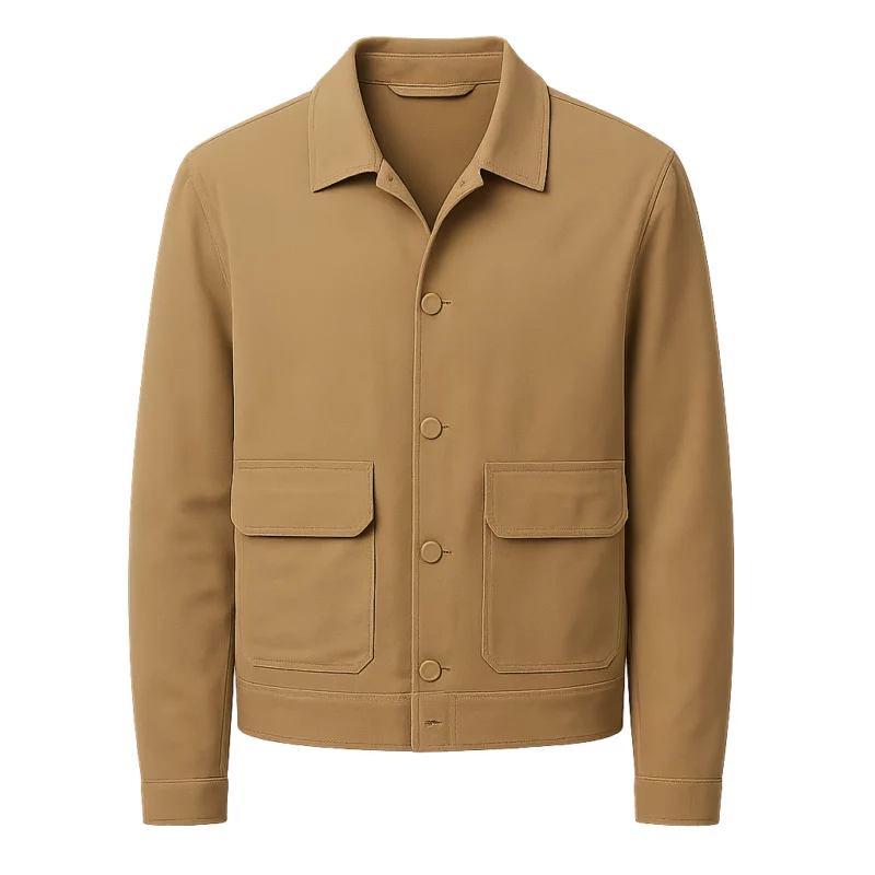 Griff Haunted Harmony Mysteries Buried At C Beige Jacket FRONT