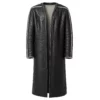 Gunna Monday Football Black Coat