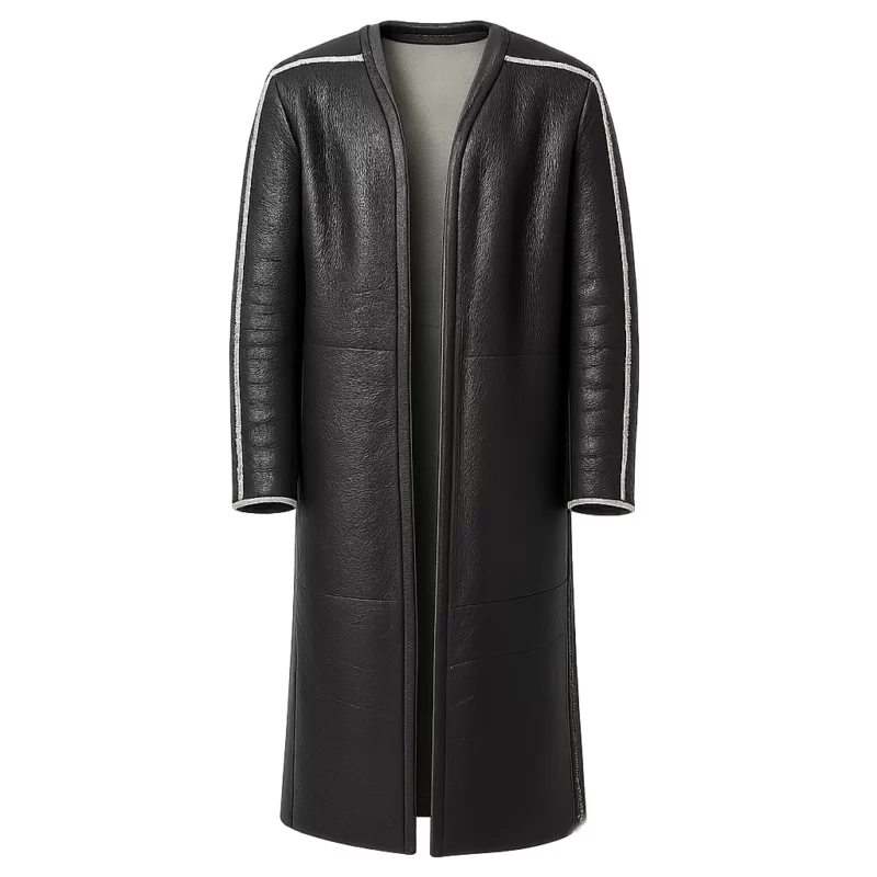 Gunna Monday Football Black Coat