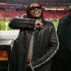 Gunna Monday Night Black Coat