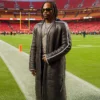 Gunna Monday Night Football Black Coat