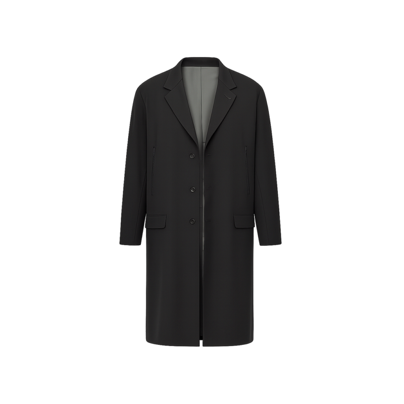 Guzman Black Coat