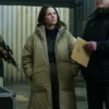 Haley Bennett The Last Frontier Coat