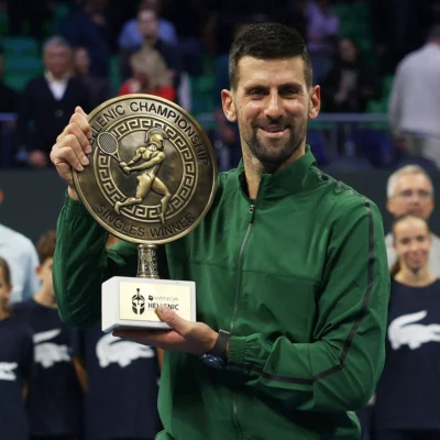 Hellenic Championship Novak Djokovic Jacket