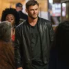 Hemsworth Crime 101 Black Jacket