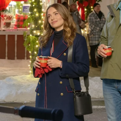 Holiday Touchdown A Bills Love Story Holland Roden Blue Coat