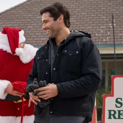 Holiday Touchdown A Bills Love Story Gabe DeLuca Black Jacket