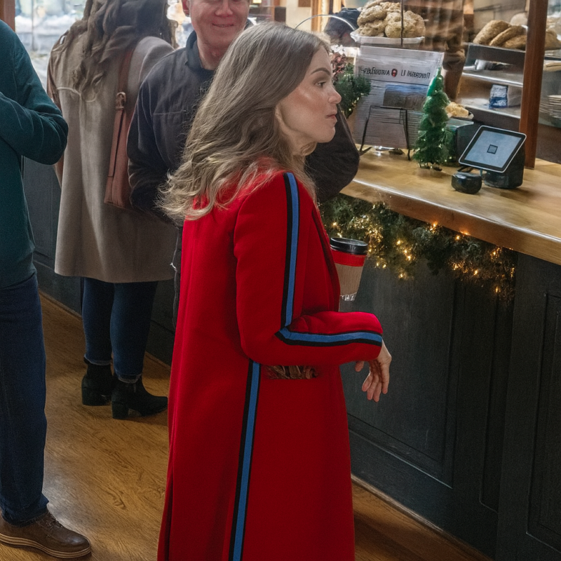 Holiday Touchdown Bills Love Story Morgan Quinn Coat