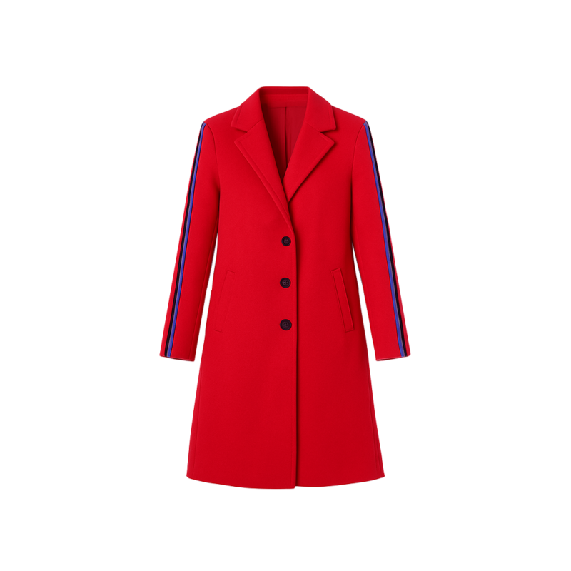 Holland Roden Holiday Touchdown A Bills Love Story Morgan Quinn Red Coat