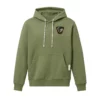 Houston Texans Salute To Service 2025 DeMeco Ryans Green Hoodie