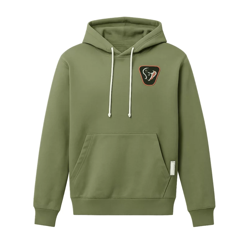 Houston Texans Salute To Service 2025 DeMeco Ryans Green Hoodie