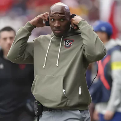 Houston Texans Salute To Service DeMeco Ryans Hoodie