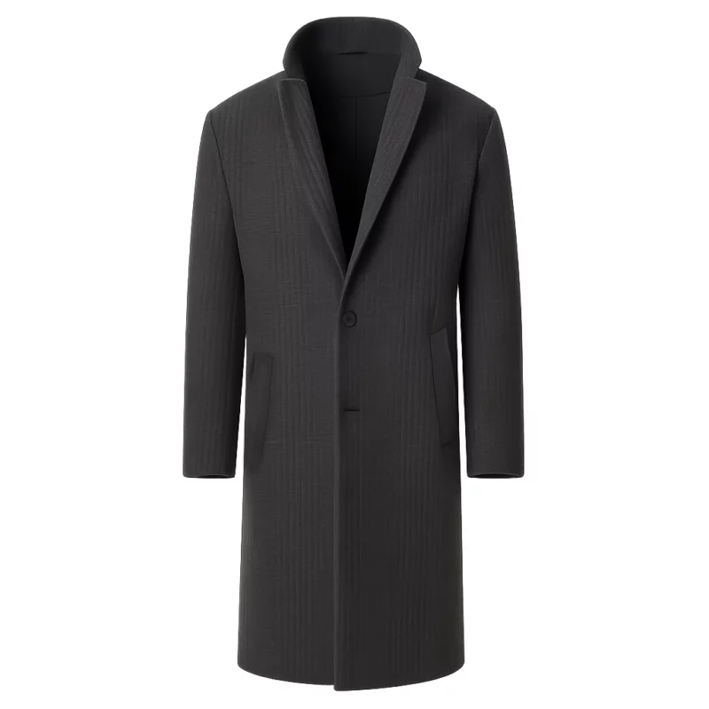 Hynes Grey Coat