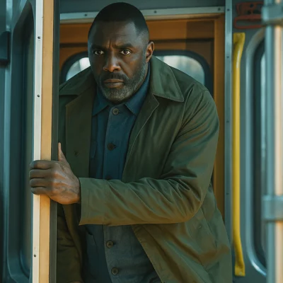 Idris Elba Hijack S02 Coat
