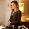 Isabel May Scream 7 Leather Blazer