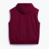 Jackson Die My Love Robert Pattinson Red Hooded Vest