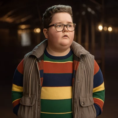 Jake Connelly Stranger Things S05 Vest