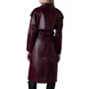 Jameela Jamil A Little Ex-Mas Coat