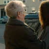 Jamie Curtis Ella McCay Coat