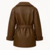 Jamie Lee Curtis Ella Coat