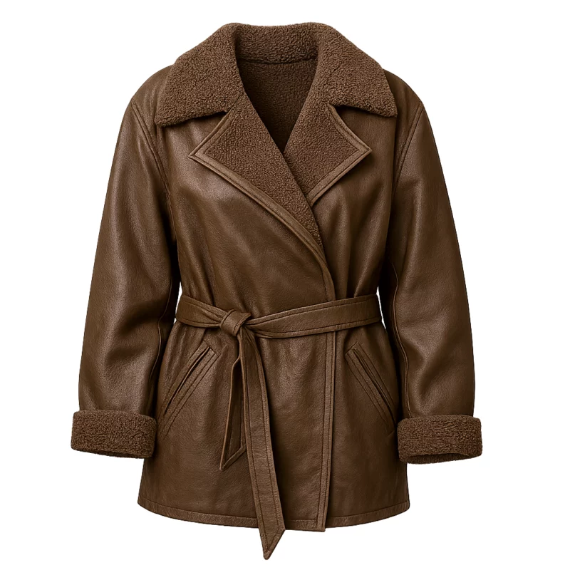 Jamie Lee Curtis McCay Coat