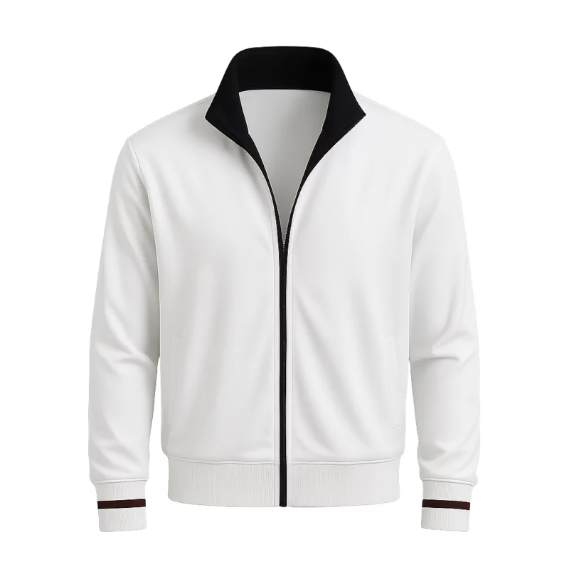 Jannik Sinner Global Brand Ambassador White Jacket