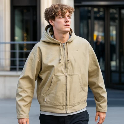 Jannik Sinner Turin ATP Finals Beige Hoodie