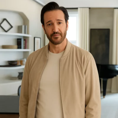 Jason Butler Harner Elsbeth S03 Jacket