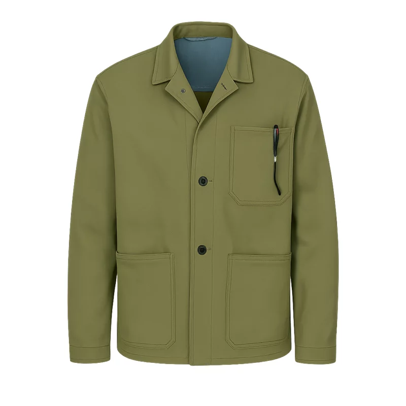 Jesse Plemons Bugonia Premiere 2025 Green Jacket