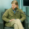 JessePlemons Bugonia Premiere 2025 Green Jacket