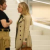 Jessica Capshaw 911 Coat