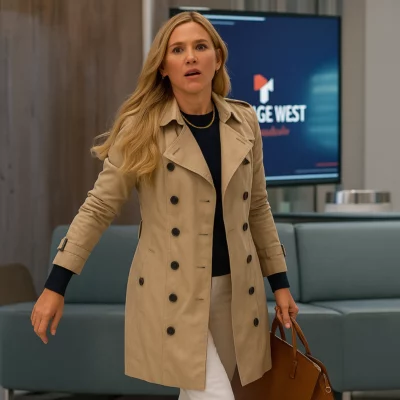 Jessica Capshaw 911 Nashville Coat