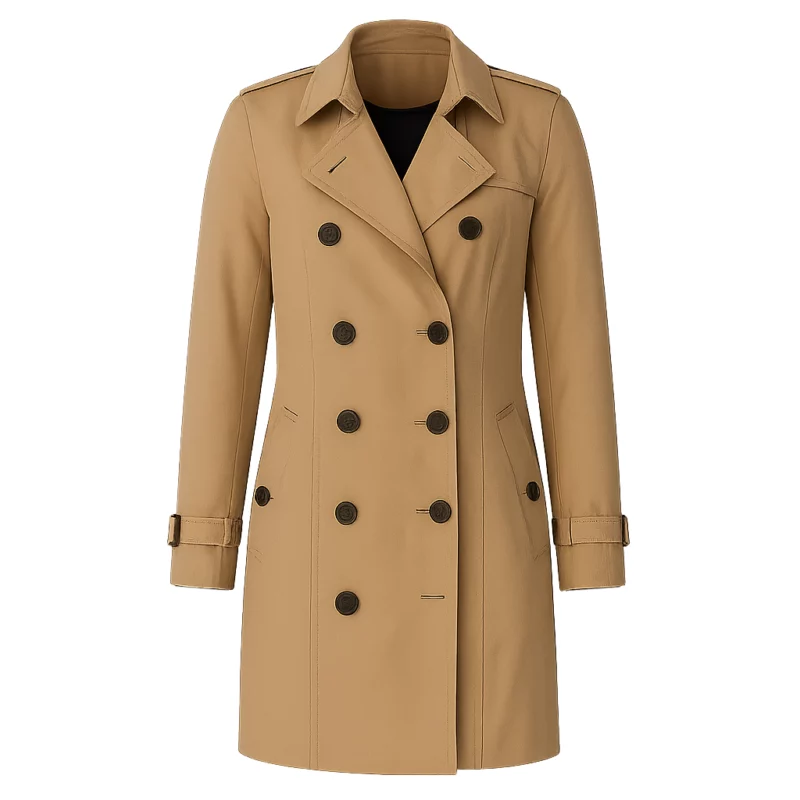 Jessica Capshaw Nashville Coat
