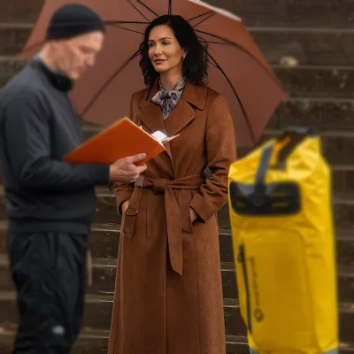 Jessica Grundle Clayface Coat