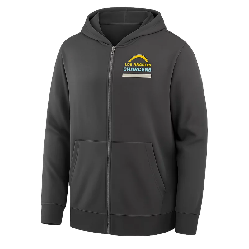 Jim Harbaugh Angeles Chargers Hoodie