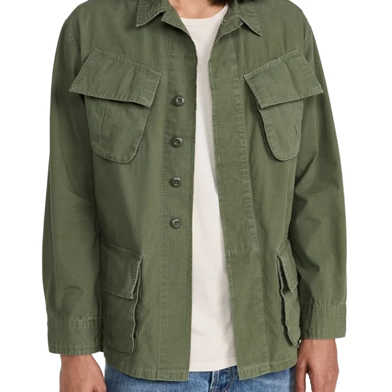 John Solomon Brand With Jimmy Fallon Jacket