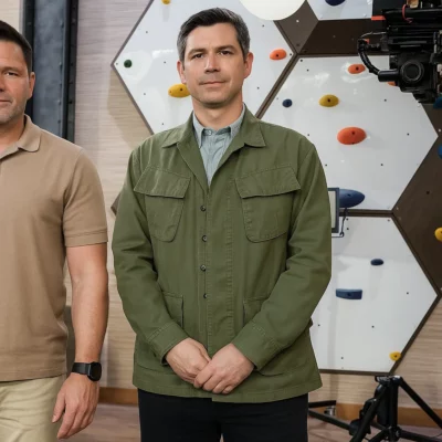 John Solomon On Brand With Jimmy Fallon Jacket