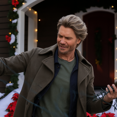 Joy To The World Chad Michael Murray Jacket