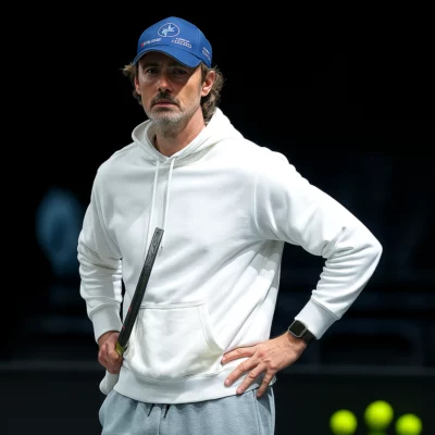 Juan Carlos Ferrero Paris Masters Hoodie