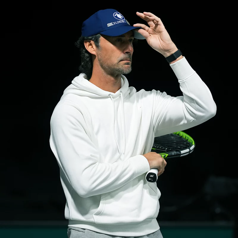 Juan Ferrero Paris Masters Hoodie
